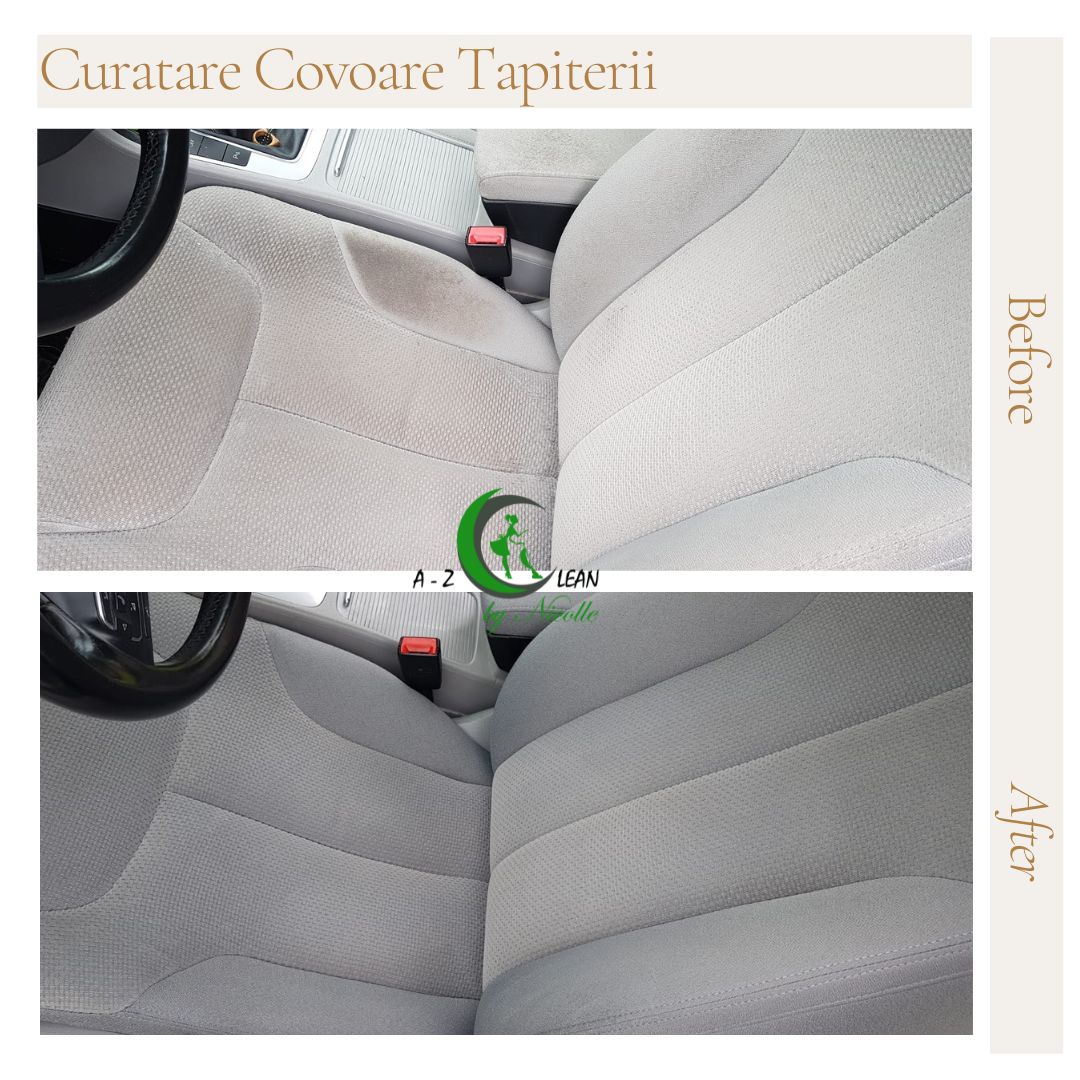 Tapițerie auto - Igienizare în profunzime